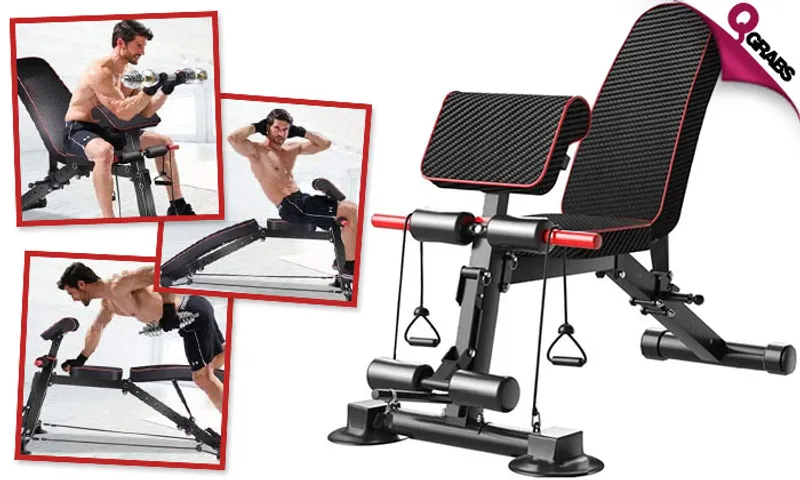 14-in-1 Super Bench!